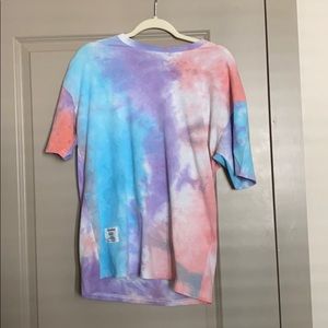 men’s tie dye zaful shirt 🦋